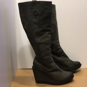 Frye Wedge Boots